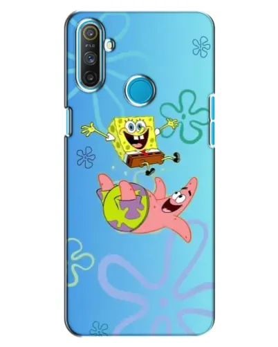 Чехол для Realme C3 с картинкой «Спанч Боб и Патрик» Чехол для Realme C3 с картинкой «Спанч Боб и Патрик»