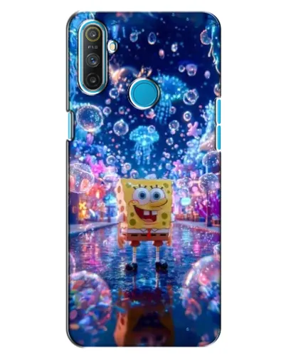 Чехол для Realme C3 с картинкой «Неоновый океан» Чехол для Realme C3 с картинкой «Неоновый океан»