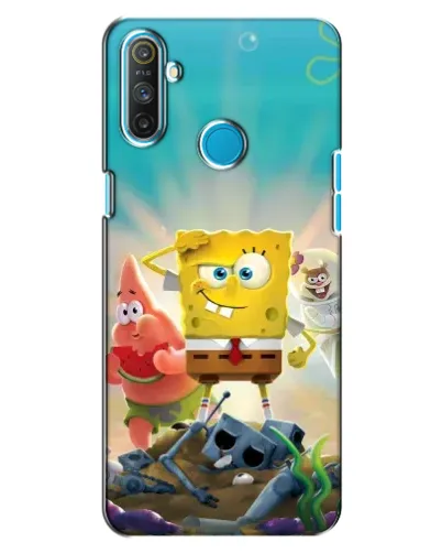 Чехол для Realme C3 с картинкой «Спанч Боб победитель» Чехол для Realme C3 с картинкой «Спанч Боб победитель»
