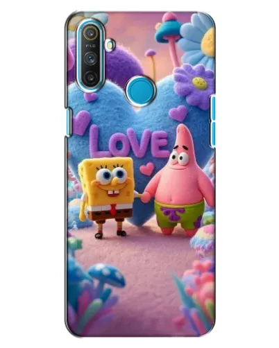Чехол для Realme C3 с картинкой «Губка Боб Патрик» Чехол для Realme C3 с картинкой «Губка Боб Патрик»