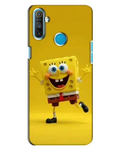 Чехол для Realme C3 с картинкой «Позитивный Губка Боб» Чехол для Realme C3 с картинкой «Позитивный Губка Боб»
