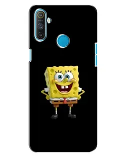 Чехол для Realme C3 с картинкой «Классический Губка Боб»