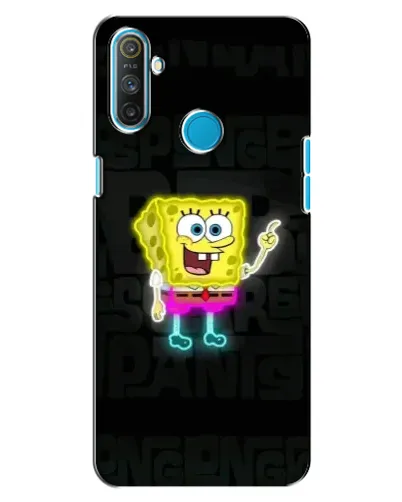 Чехол для Realme C3 с картинкой «Неоновый Губка Боб» Чехол для Realme C3 с картинкой «Неоновый Губка Боб»