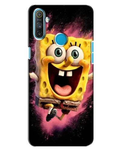 Чехол для Realme C3 с картинкой «Взрывной Спанч Боб» Чехол для Realme C3 с картинкой «Взрывной Спанч Боб»