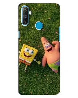 Чохол для Realme C3 з картинкою «Друзі на галявині»