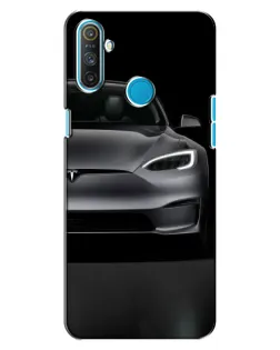Чохол для Realme C3 з картинкою «Tesla Model S Look» Чохол для Realme C3 з картинкою «Tesla Model S Look»