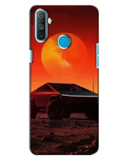 Чехол для Realme C3 с картинкой «Cybertruck на Марсе» Чехол для Realme C3 с картинкой «Cybertruck на Марсе»