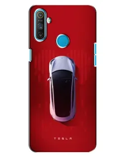 Чехол для Realme C3 с картинкой «Tesla Top View» Чехол для Realme C3 с картинкой «Tesla Top View»