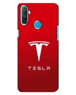 Чехол для Realme C3 с картинкой «Tesla Red Classic» Чехол для Realme C3 с картинкой «Tesla Red Classic»