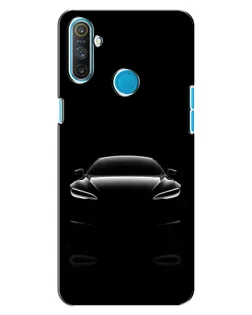 Чехол для Realme C3 с картинкой «Силуэт Tesla Night» Чехол для Realme C3 с картинкой «Силуэт Tesla Night»