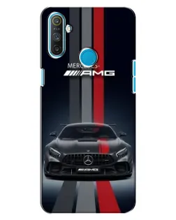 Чохол для Realme C3 з картинкою «Mercedes — білий карбон» Чохол для Realme C3 з картинкою «Mercedes — білий карбон»
