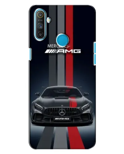Чехол для Realme C3 с картинкой «Mercedes — белый карбон» Чехол для Realme C3 с картинкой «Mercedes — белый карбон»