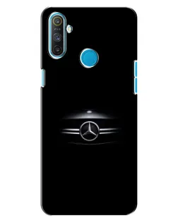Чехол для Realme C3 с картинкой «Mercedes — абстрактные линии» Чехол для Realme C3 с картинкой «Mercedes — абстрактные линии»