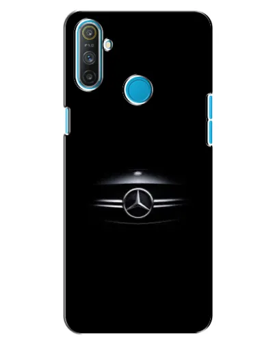 Чехол для Realme C3 с картинкой «Mercedes — абстрактные линии» Чехол для Realme C3 с картинкой «Mercedes — абстрактные линии»