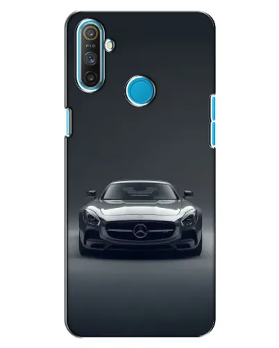 Чехол для Realme C3 с картинкой «Mercedes на черном» Чехол для Realme C3 с картинкой «Mercedes на черном»