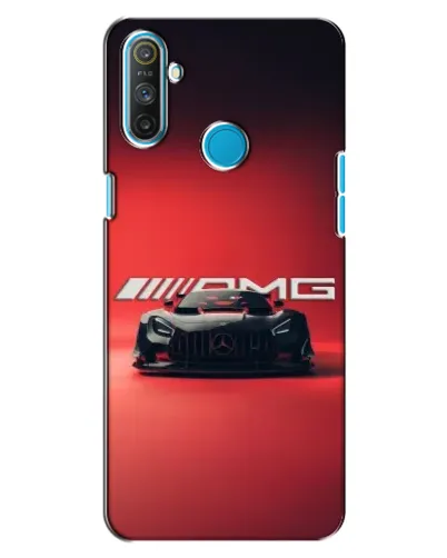 Чехол для Realme C3 с картинкой «Mercedes AMG — красная линия» Чехол для Realme C3 с картинкой «Mercedes AMG — красная линия»