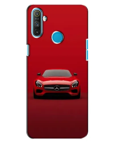 Чехол для Realme C3 с картинкой «Красный Mercedes AMG» Чехол для Realme C3 с картинкой «Красный Mercedes AMG»