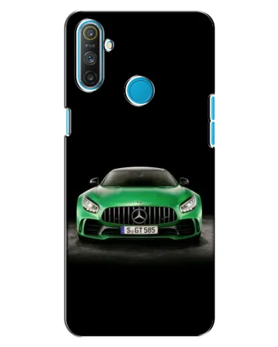 Чехол для Realme C3 с картинкой «Mercedes — неоновый лого» Чехол для Realme C3 с картинкой «Mercedes — неоновый лого»