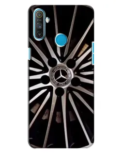 Чехол для Realme C3 с картинкой «Диск Mercedes»