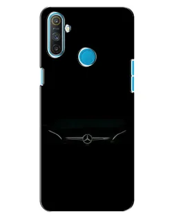 Чехол для Realme C3 с картинкой «Mercedes Stealth Look»