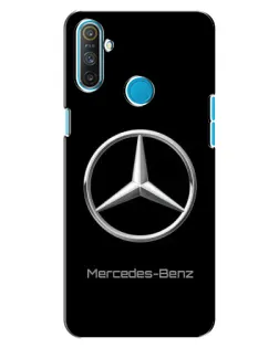 Чехол для Realme C3 с картинкой «Mercedes Silver Logo»