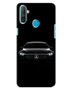 Чехол для Realme C3 с картинкой «Mercedes Vision — концепт»