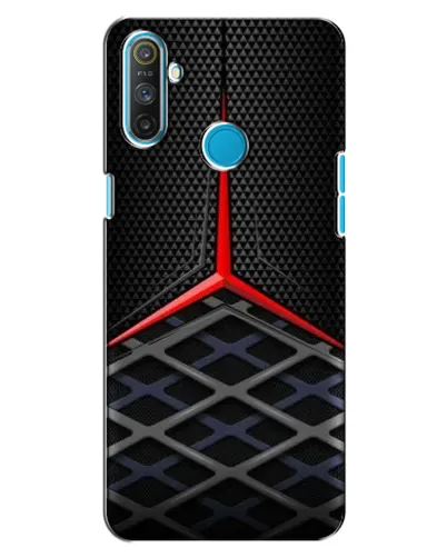Чехол для Realme C3 с картинкой «Mercedes Carbon Grid» Чехол для Realme C3 с картинкой «Mercedes Carbon Grid»