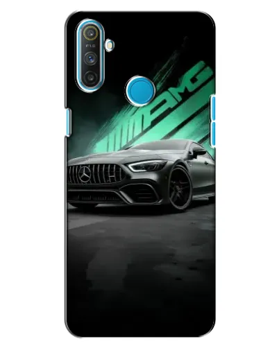 Чехол для Realme C3 с картинкой «Темный Mercedes AMG» Чехол для Realme C3 с картинкой «Темный Mercedes AMG»