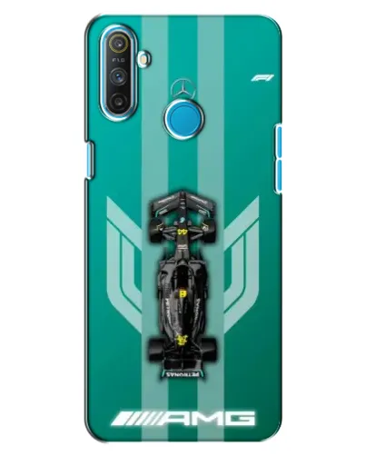Чехол для Realme C3 с картинкой «Mercedes AMG Petronas» Чехол для Realme C3 с картинкой «Mercedes AMG Petronas»