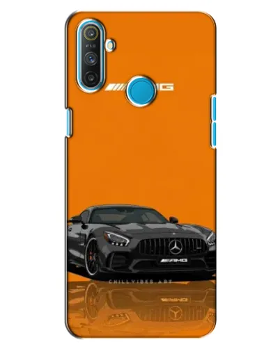 Чехол для Realme C3 с картинкой «Оранжевый Mercedes AMG» Чехол для Realme C3 с картинкой «Оранжевый Mercedes AMG»