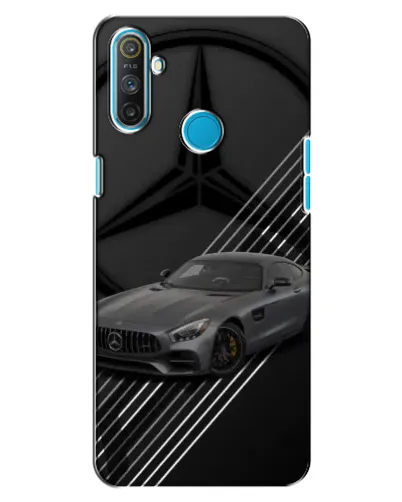 Чехол для Realme C3 с картинкой «Mercedes AMG — графика» Чехол для Realme C3 с картинкой «Mercedes AMG — графика»