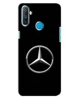 Чехол для Realme C3 с картинкой «Mercedes классический лого»