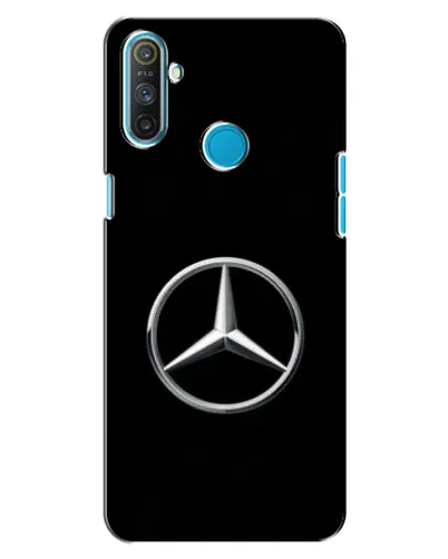 Чехол для Realme C3 с картинкой «Mercedes классический лого» Чехол для Realme C3 с картинкой «Mercedes классический лого»