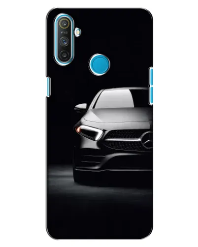 Чехол для Realme C3 с картинкой «Свет фар Mercedes» Чехол для Realme C3 с картинкой «Свет фар Mercedes»