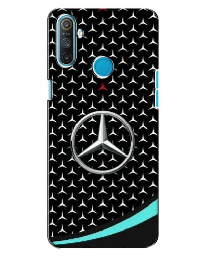 Чехол для Realme C3 с картинкой «Mercedes — бирюзовый акцент» Чехол для Realme C3 с картинкой «Mercedes — бирюзовый акцент»