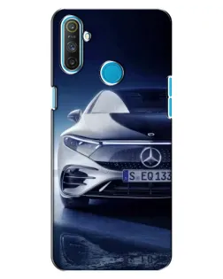Чехол для Realme C3 с картинкой «Mercedes EQ — будущее»