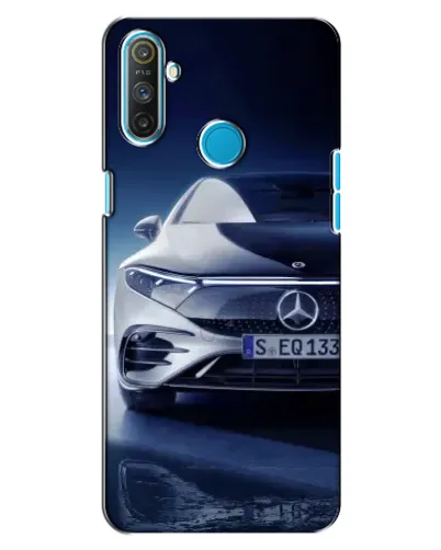 Чехол для Realme C3 с картинкой «Mercedes EQ — будущее» Чехол для Realme C3 с картинкой «Mercedes EQ — будущее»