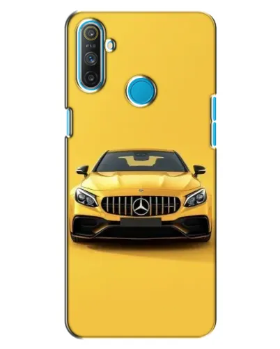Чехол для Realme C3 с картинкой «Желтый Mercedes GT» Чехол для Realme C3 с картинкой «Желтый Mercedes GT»
