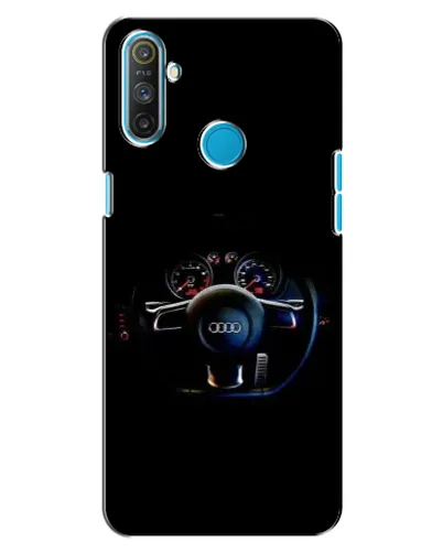 Чехол для Realme C3 с картинкой «Салон Audi — руль» Чехол для Realme C3 с картинкой «Салон Audi — руль»