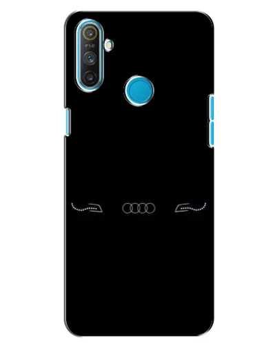 Чехол для Realme C3 с картинкой «Audi — световой подпись» Чехол для Realme C3 с картинкой «Audi — световой подпись»