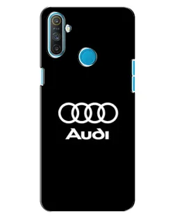 Чехол для Realme C3 с картинкой «Классическое лого Audi» Чехол для Realme C3 с картинкой «Классическое лого Audi»