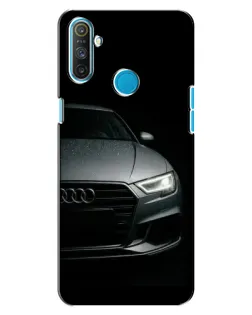 Чехол для Realme C3 с картинкой «Audi — детализация кузова» Чехол для Realme C3 с картинкой «Audi — детализация кузова»