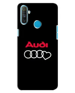 Чехол для Realme C3 с картинкой «Логотип Audi Heart» Чехол для Realme C3 с картинкой «Логотип Audi Heart»