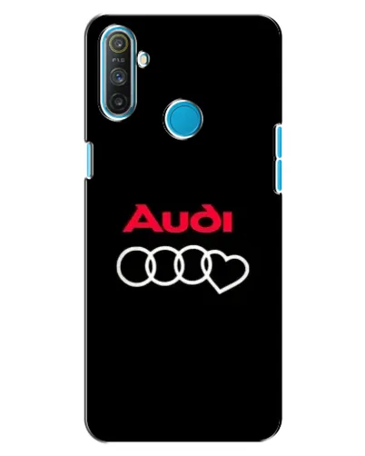 Чехол для Realme C3 с картинкой «Логотип Audi Heart» Чехол для Realme C3 с картинкой «Логотип Audi Heart»