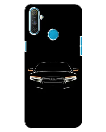 Чехол для Realme C3 с картинкой «Audi — ночной контур» Чехол для Realme C3 с картинкой «Audi — ночной контур»