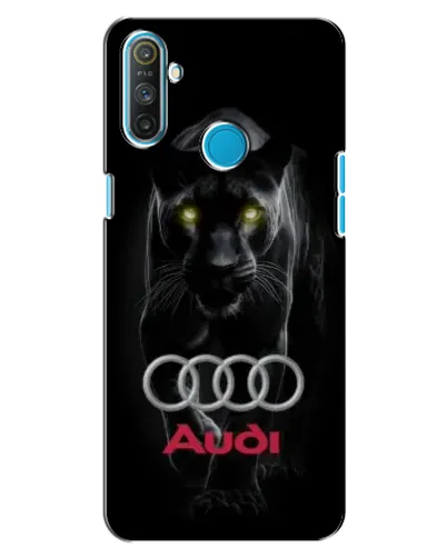 Чехол для Realme C3 с картинкой «Пантера и Audi» Чехол для Realme C3 с картинкой «Пантера и Audi»