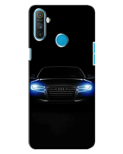 Чехол для Realme C3 с картинкой «Audi в неоне» Чехол для Realme C3 с картинкой «Audi в неоне»