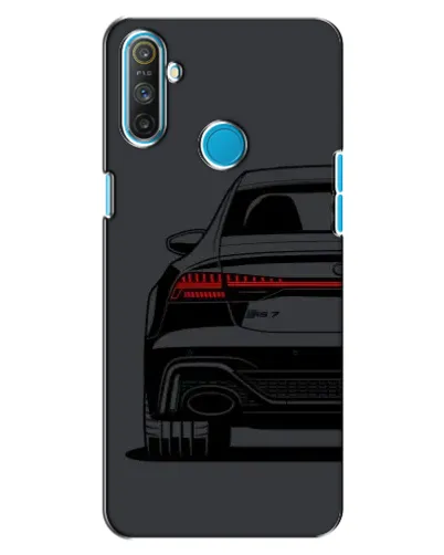 Чехол для Realme C3 с картинкой «Задняя часть Audi — арт» Чехол для Realme C3 с картинкой «Задняя часть Audi — арт»