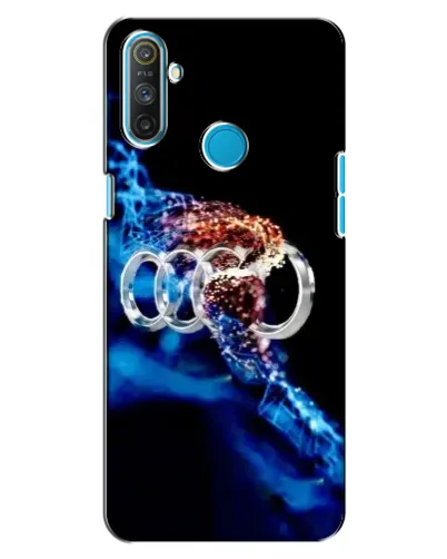 Чехол для Realme C3 с картинкой «Энергия лого Audi» Чехол для Realme C3 с картинкой «Энергия лого Audi»