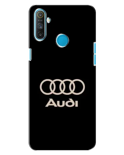 Чехол для Realme C3 с картинкой «Audi — золотой логотип» Чехол для Realme C3 с картинкой «Audi — золотой логотип»